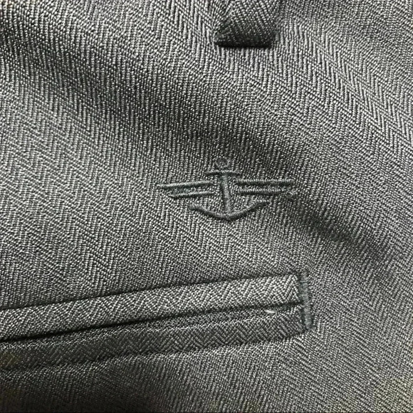 Dockers  Dress Pants Black Size 34 - Picture 16 of 16